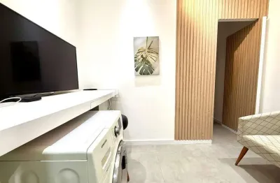 Apartamento com 1 quarto à venda no Ponta da Praia, Santos 