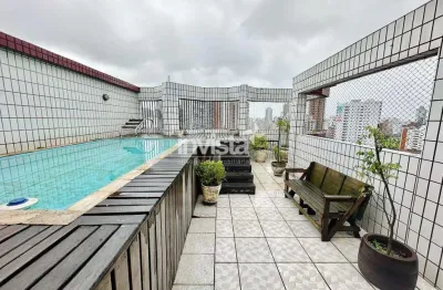 Cobertura com 3 quartos à venda no Ponta da Praia, Santos 