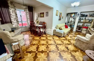 Apartamento com 3 quartos à venda na Vila Mathias, Santos 