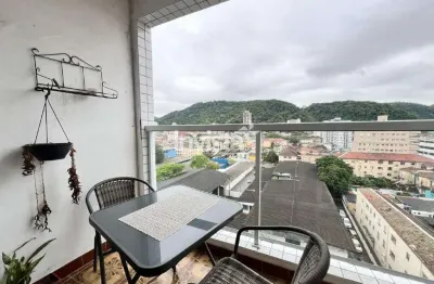 Apartamento com 2 quartos à venda na Vila Belmiro, Santos 