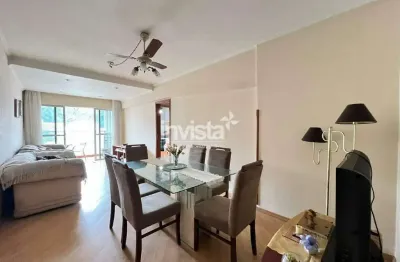 Apartamento com 2 quartos à venda na Vila Belmiro, Santos 