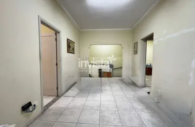 Casa com 3 quartos à venda na Vila Mathias, Santos 