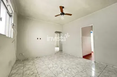 Apartamento com 2 quartos à venda na Vila Mathias, Santos 
