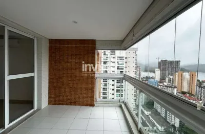 Apartamento com 1 quarto para alugar no Ponta da Praia, Santos 