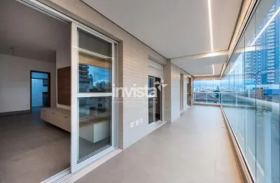 Apartamento com 3 quartos para alugar na Aparecida, Santos 