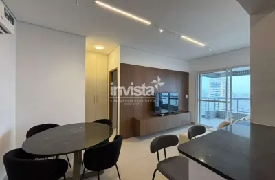 Apartamento com 1 quarto para alugar no Boqueirão, Santos 