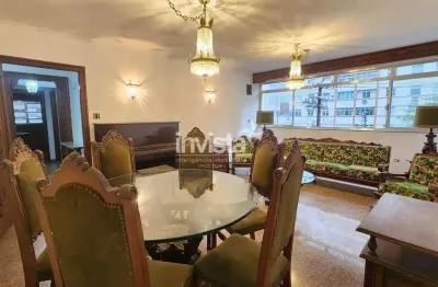 Apartamento com 3 quartos para alugar no Gonzaga, Santos 