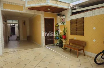 Casa com 3 quartos à venda no Marapé, Santos 