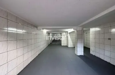 Ponto comercial | loja | depósito para alugar com 175 m² na vila mathias em santos
