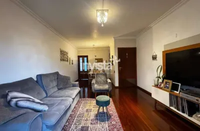 Apartamento com 3 quartos à venda no Pompéia, Santos 