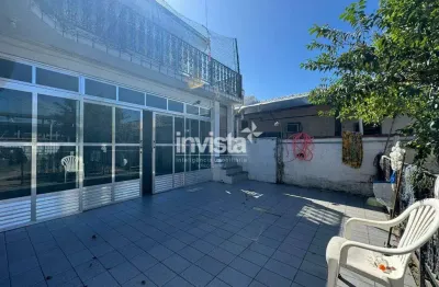 Casa com 3 quartos à venda no Estuário, Santos 