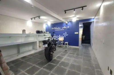 Ponto comercial para alugar na Vila Mathias, Santos 