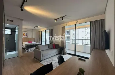 Apartamento com 1 quarto à venda no Ponta da Praia, Santos 