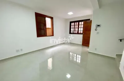 Casa com 3 quartos para alugar no Embaré, Santos 