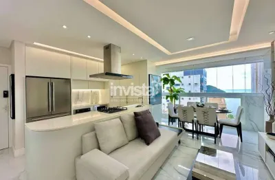 Apartamento com 1 quarto à venda no Ponta da Praia, Santos 