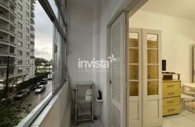 Apartamento com 1 quarto à venda na Aparecida, Santos 