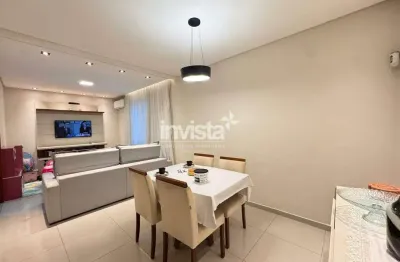 Casa com 3 quartos à venda no Campo Grande, Santos 