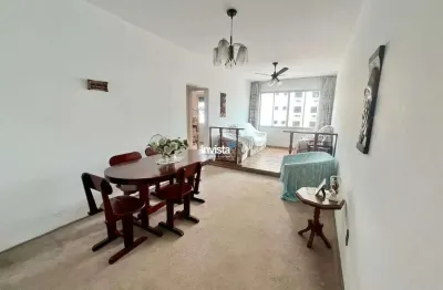 Apartamento para aluguel 100 m² em santos (aparecida) com área de serviço