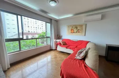 Apartamento com 2 quartos para alugar no Boqueirão, Santos 