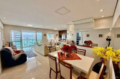 Apartamento com 3 quartos à venda no Pompéia, Santos 