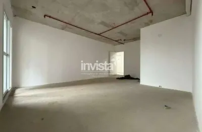 Sala comercial 48 m² para aluguel em vila mathias, santos – r$2.500/mês