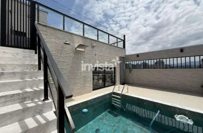 Cobertura com 3 quartos à venda no Pompéia, Santos 