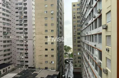 Apartamento com 1 quarto à venda no Boqueirão, Santos 