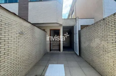 Casa com 3 quartos à venda no Marapé, Santos 