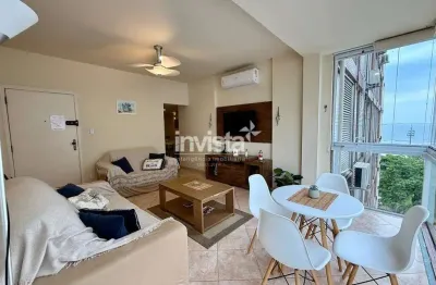 Apartamento com 2 quartos à venda no Gonzaga, Santos 
