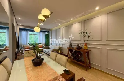 Apartamento com 2 quartos à venda no Ponta da Praia, Santos 
