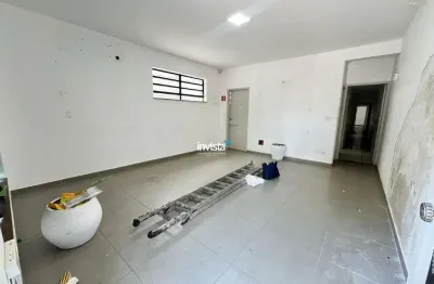 Ponto comercial para alugar na Vila Mathias, Santos 