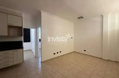 Apartamento com 2 quartos para alugar no Gonzaga, Santos 