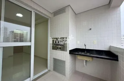 Apartamento com 2 quartos à venda no Boqueirão, Santos 