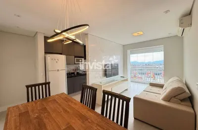 Apartamento com 2 quartos à venda na Vila Mathias, Santos 