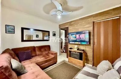 Apartamento com 2 quartos à venda na Aparecida, Santos 