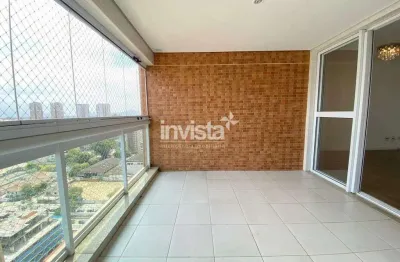 Apartamento com 2 quartos à venda no Ponta da Praia, Santos 