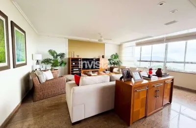 Apartamento com 4 quartos à venda no Pompéia, Santos 