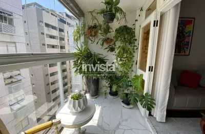 Apartamento com 3 quartos à venda na Aparecida, Santos 