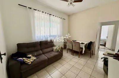 Apartamento com 2 quartos à venda no Encruzilhada, Santos 