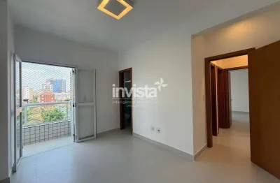 Apartamento residencial para aluguel em Santos – Aparecida (Referência 1)