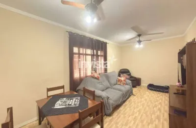 Apartamento 3 dormitórios mobiliado à venda em santos (encruzilhada) - frente, 90m², 1 vaga