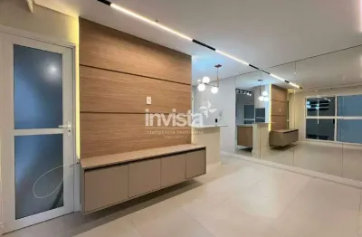 Apartamento com 2 quartos à venda na Aparecida, Santos 