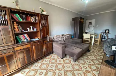 Apartamento com 2 quartos à venda na Vila Mathias, Santos 