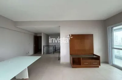 Apartamento com 3 quartos para alugar no Boqueirão, Santos 