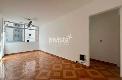 Apartamento com 2 quartos para alugar no Gonzaga, Santos 