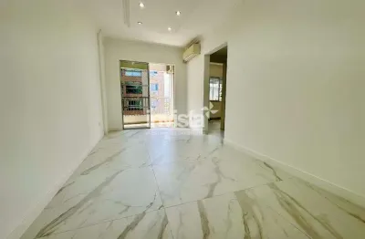 Apartamento com 2 quartos para alugar no Ponta da Praia, Santos 