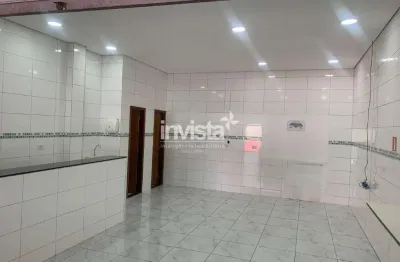 Ponto comercial para alugar no Jabaquara, Santos 