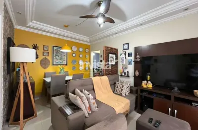 Apartamento com 2 quartos à venda no Ponta da Praia, Santos 