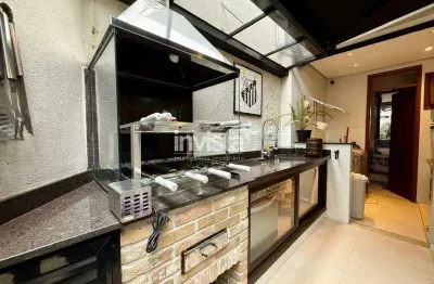 Apartamento residencial à venda em ponta da praia, santos – 153 m², 3 quartos (2 suítes)