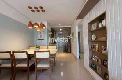 Apartamento com 3 quartos à venda no Pompéia, Santos 